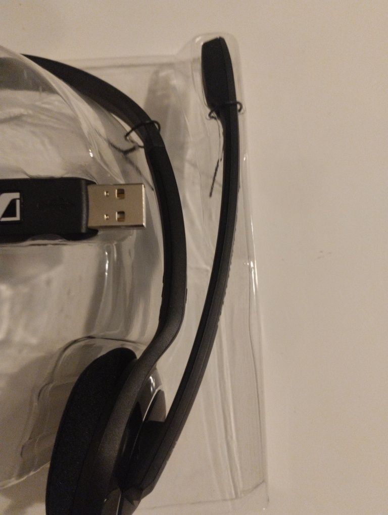 Słuchawki z mikrofonem Sennheiser