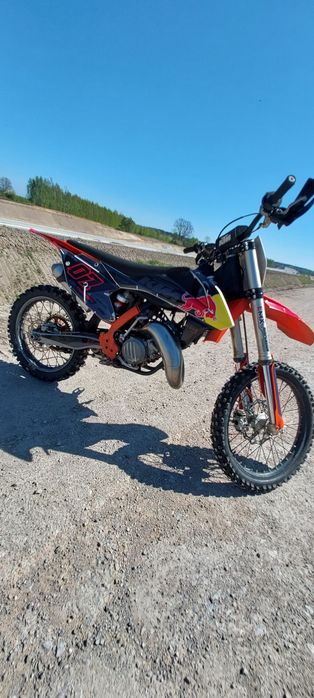 Ktm sx 125cc 2017r