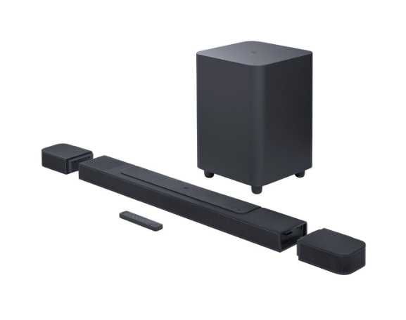 Саундбар JBL Bar 1000 Black (JBLBAR1000M2BLKEP)(новий,гарантія 12міс)