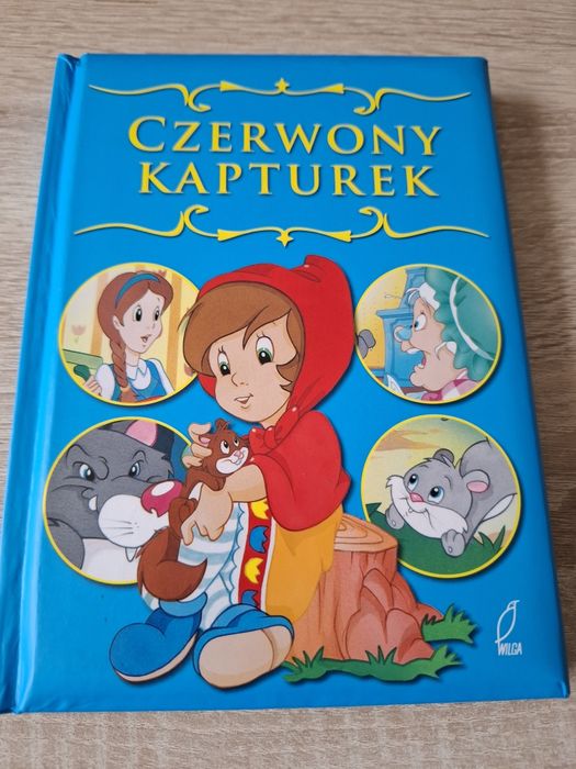 Książeczka dla dzieci Czerwony Kapturek
