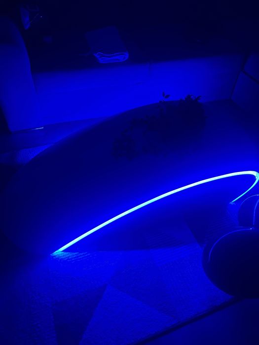 Ława glamour podswietlana