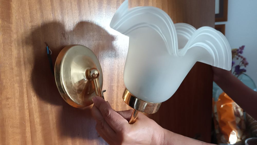 Candeeiro - Apliques (2)