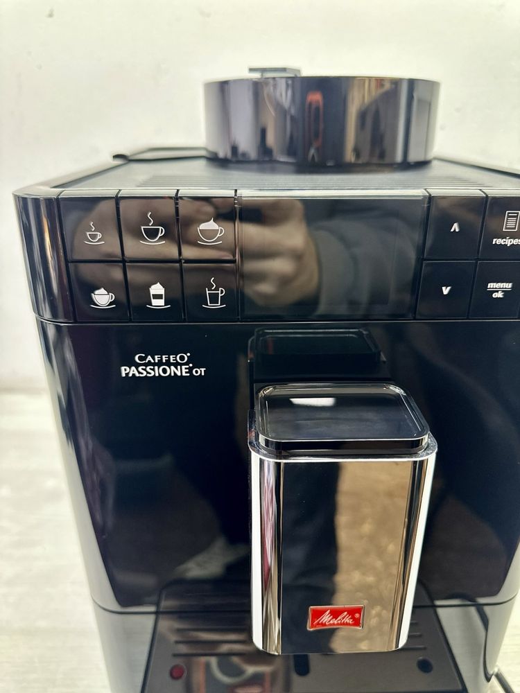 Кавомашина Melitta CAFFEO Passione OT Silver F53/1-101