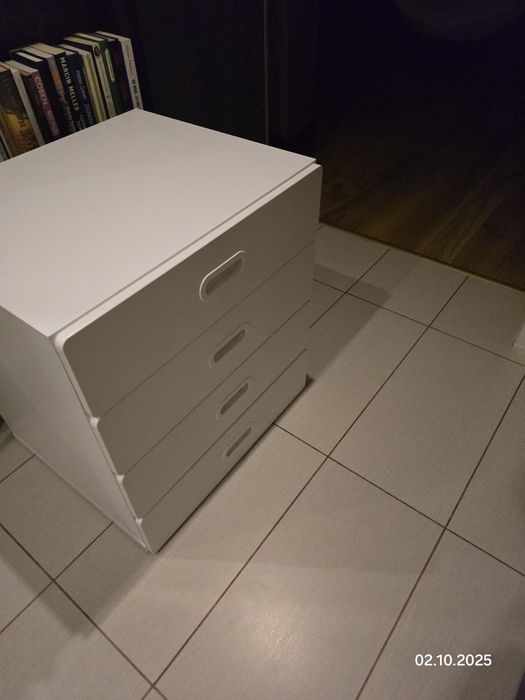 Komoda szafka z szufladami ikea stuva