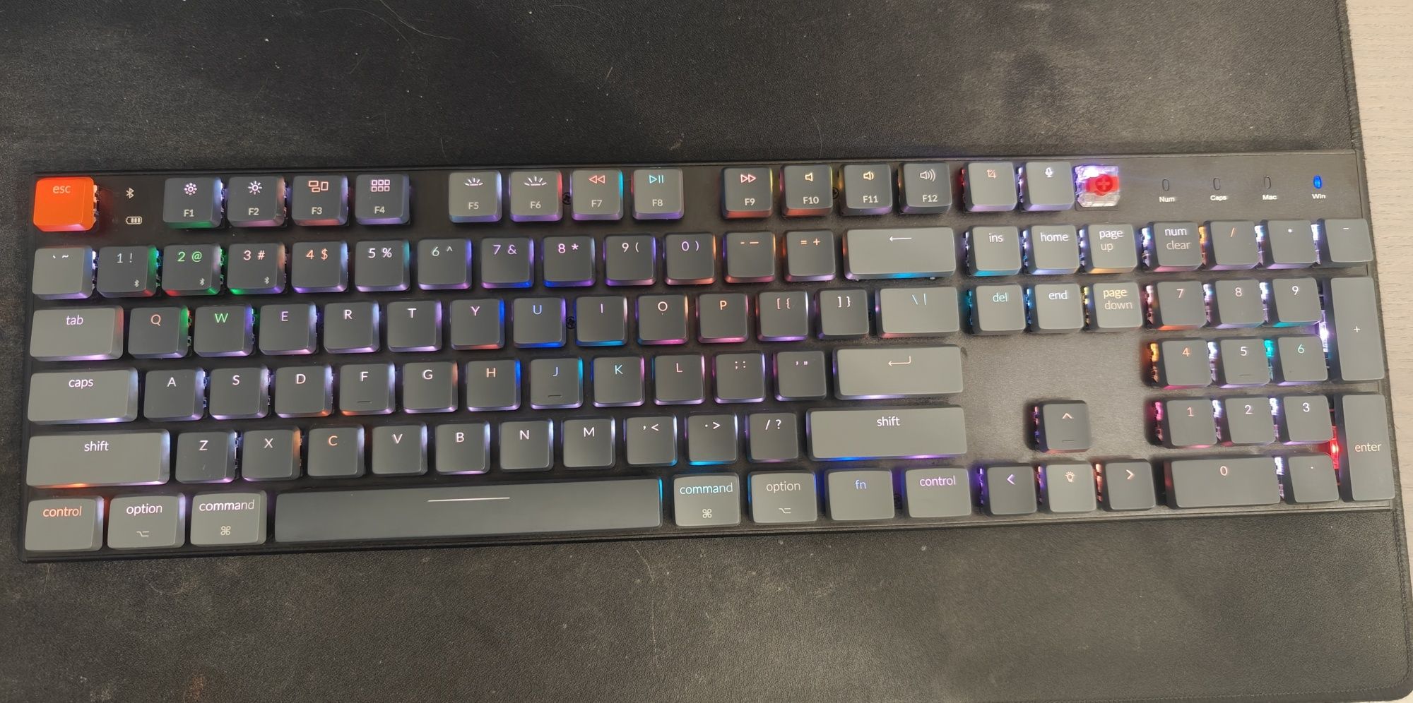 Klawiatura mechaniczna bezprzewodowa Keychron K5