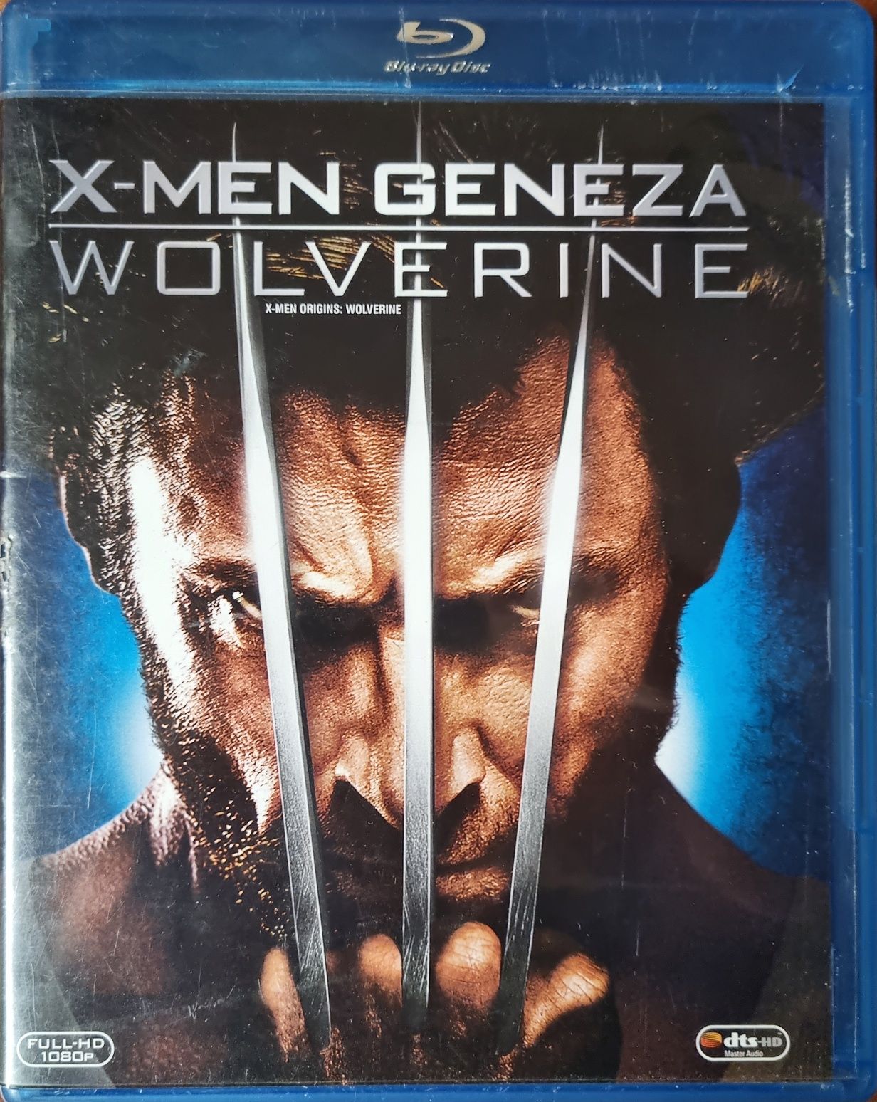 X-MEN Geneza Wolverine (Blu-ray)