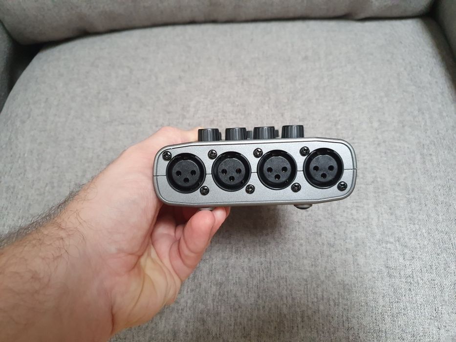 Rejestrator ZOOM P4 Podtrak podcast