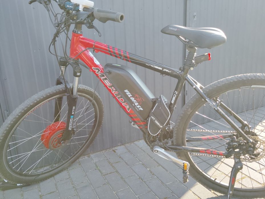 Rower elektryczny męski Merida