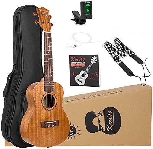 Ukulele Koncertowe Kmise KMU23C Zestaw Startowy