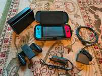Konsola Nintendo Switch komplet stan idealny