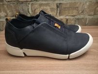 Женские кроссовки,мокасины на шнурках  Clarks размер 38.