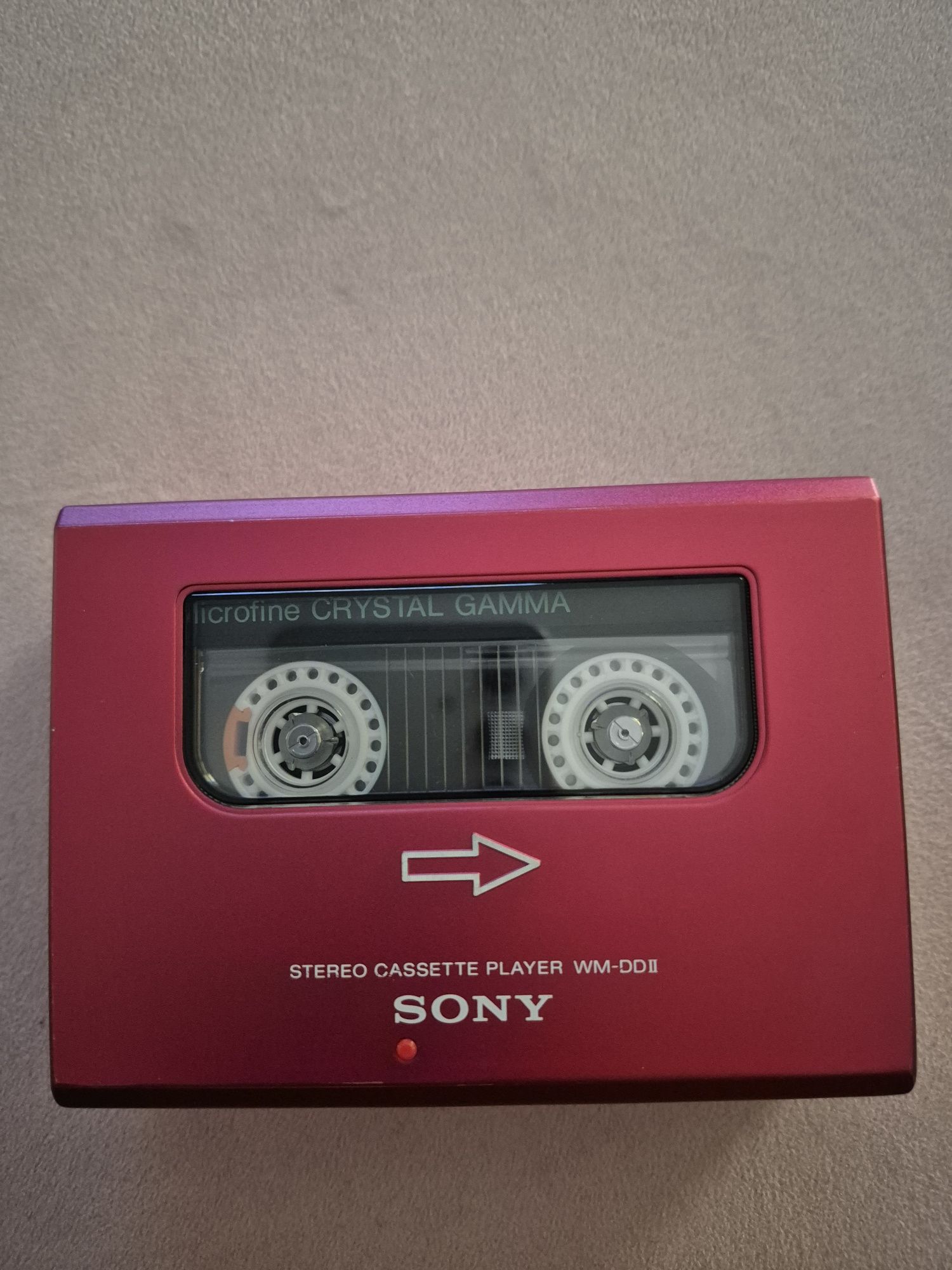 Walkman Sony WM-DD ll