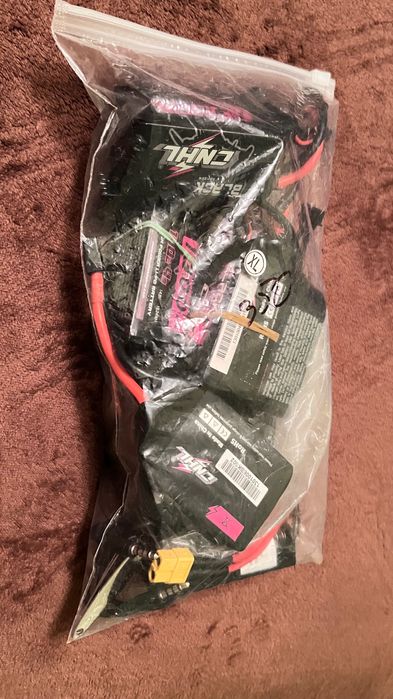 літій-полімерний (LiPo) акумулятор CNHL Black Series 1300mAh 6S-4S