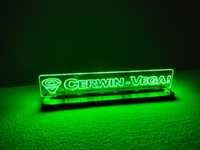 Cerwin-vega, logo, lampka led