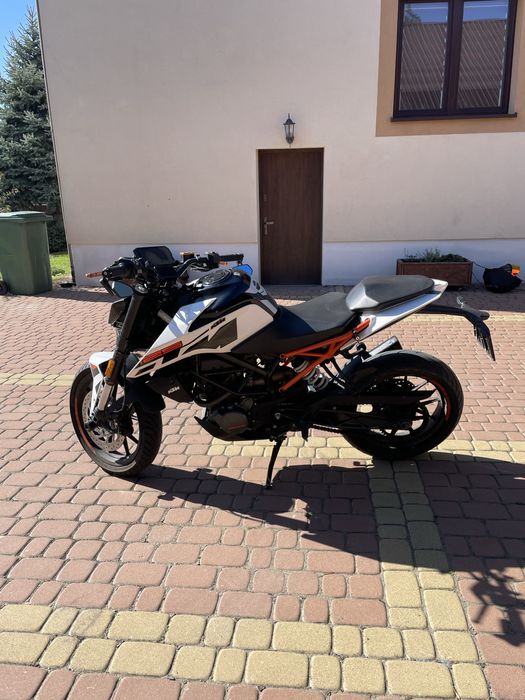Ktm duke 125  2017r. ABS