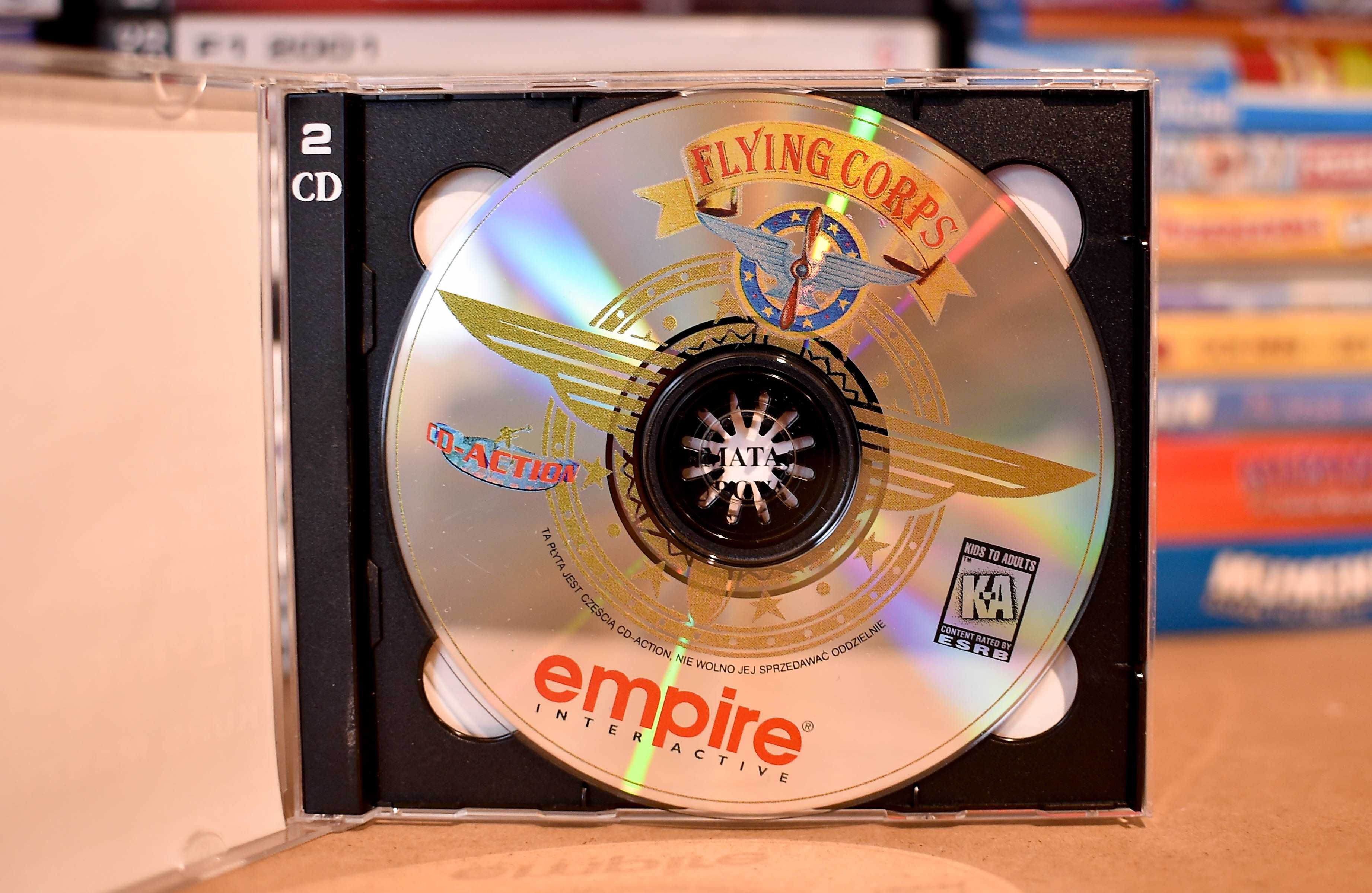 PC # CD-Action Flying Corps Wydanie 29 Październik 1998
