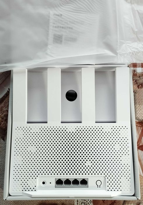 Новий роутер Xiaomi BE3600 2.5G Wi‑Fi 7