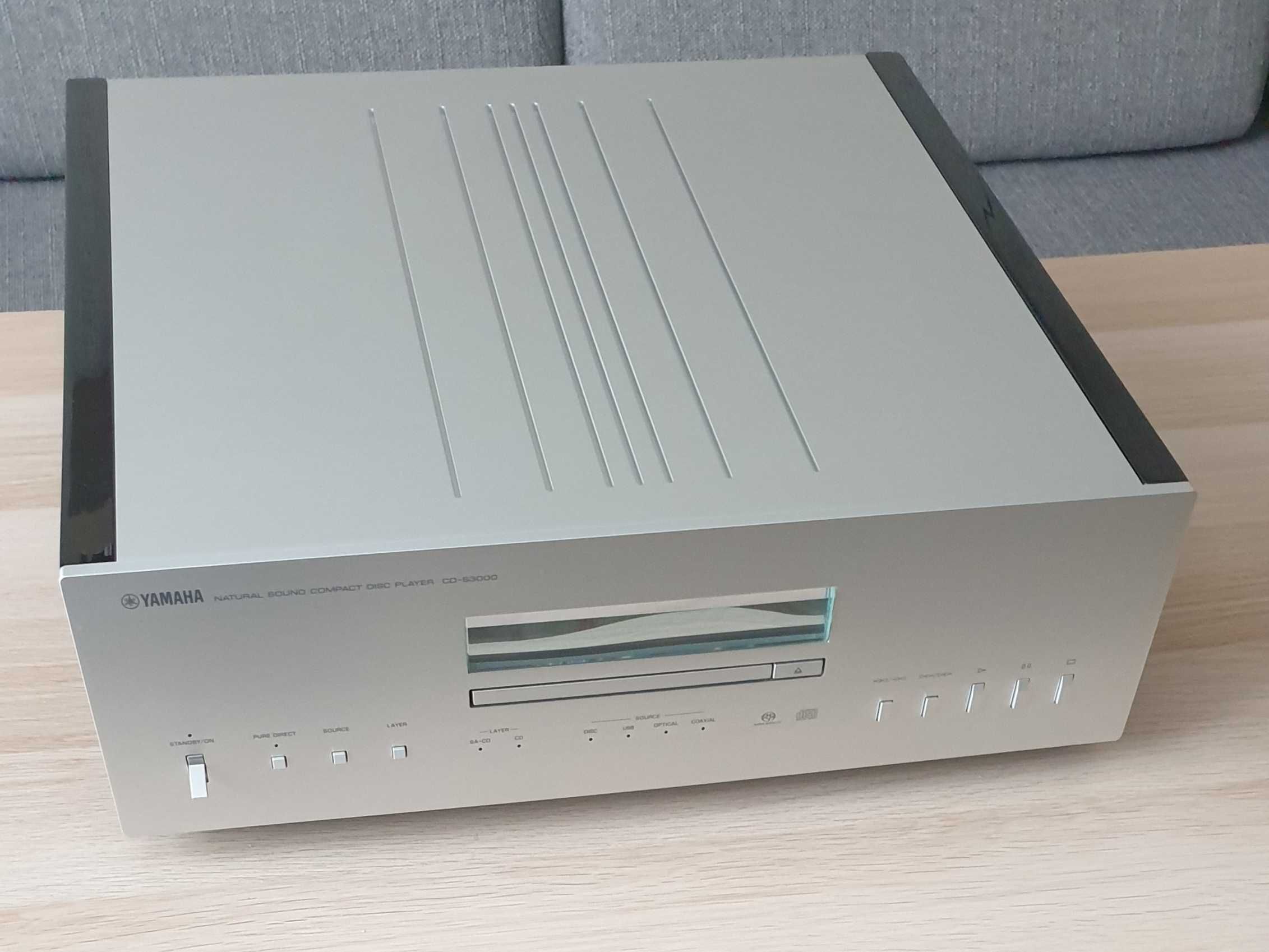 Yamaha CD-S3000 silver