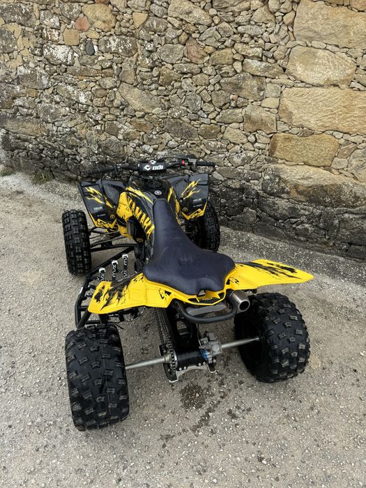 Yamaha yfz450r de 2012