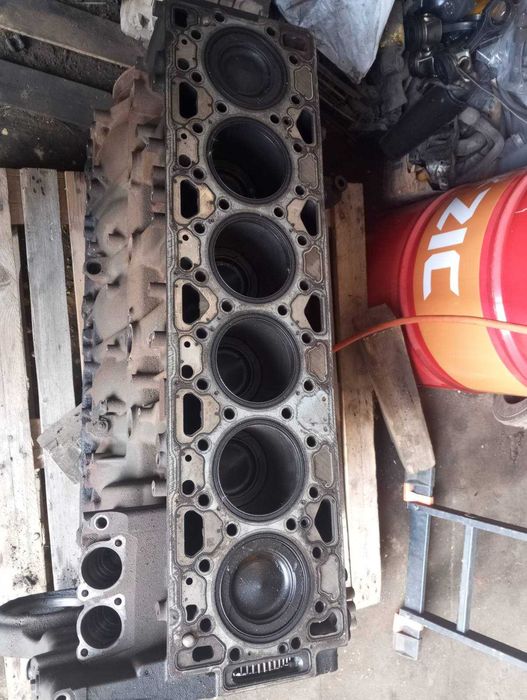Блок цилиндров ДВС DAF евро 6 (106) MX 11