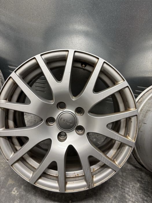 Felgi audi tt R17 5x112 et50 2 sztuki, jedna et47