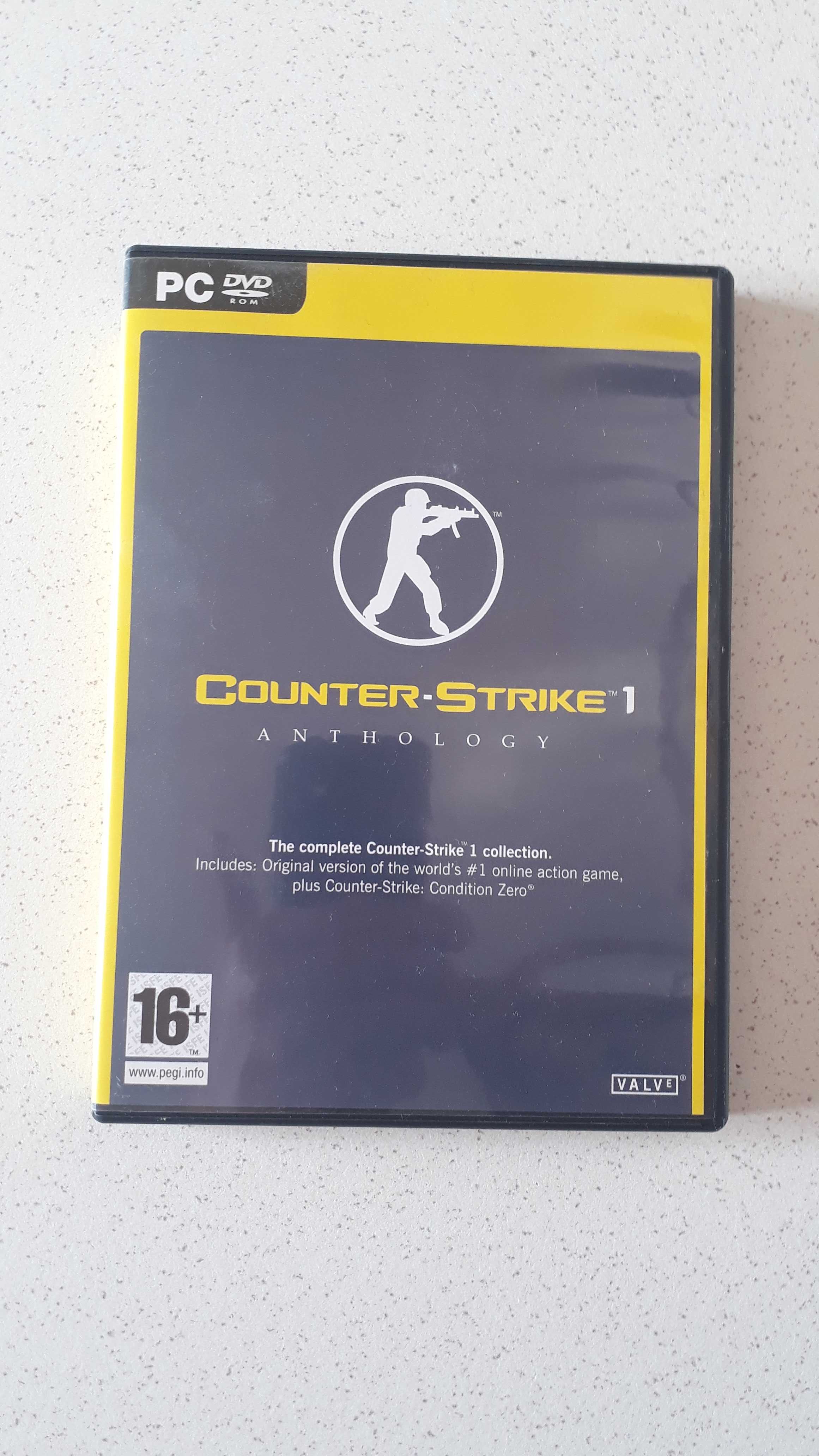 Gra Counter Strike 1 Anthology oryginał