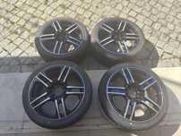 4 Jantes e Pneus furação 5x110 Fiat e Alfa Romeo.