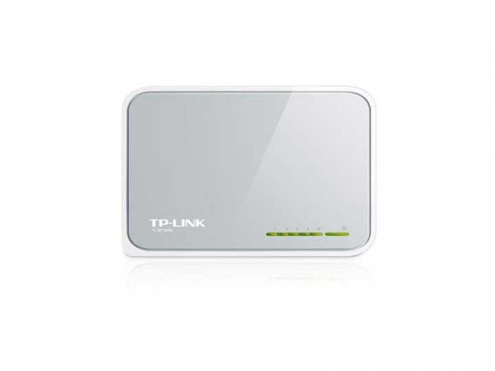 Коммутатор TP-Link TL-SF1005D (5х10/100 Мбит, настольный)