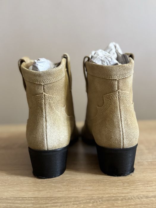 Замшеві ковбойки Zara