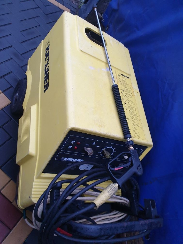 Karcher hds 610 gorąca woda