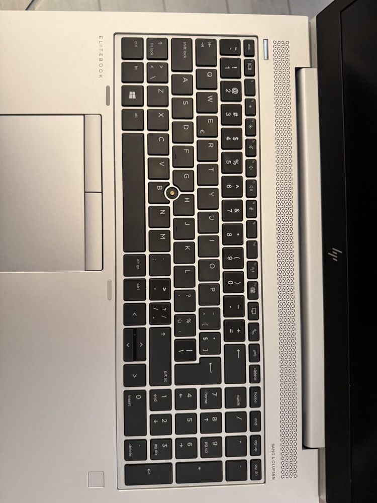 Laptop HP EliteBook w dobrym stanie