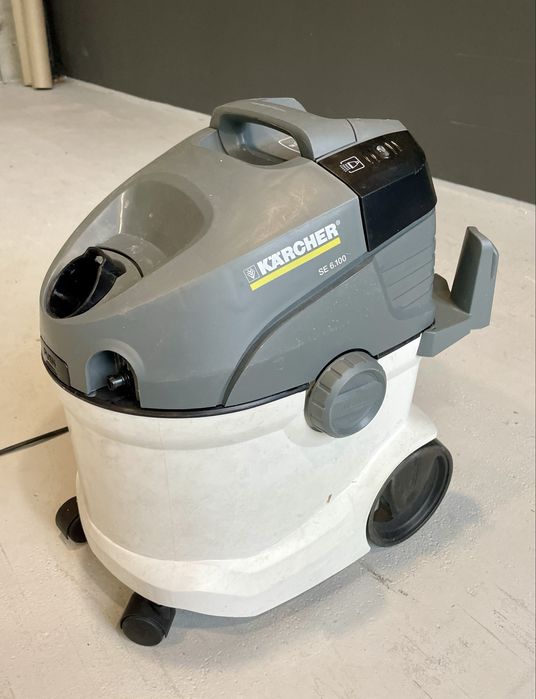 Odkurzacz piorący KÄRCHER SE 6.100 – Home Series – komplet akcesoriów