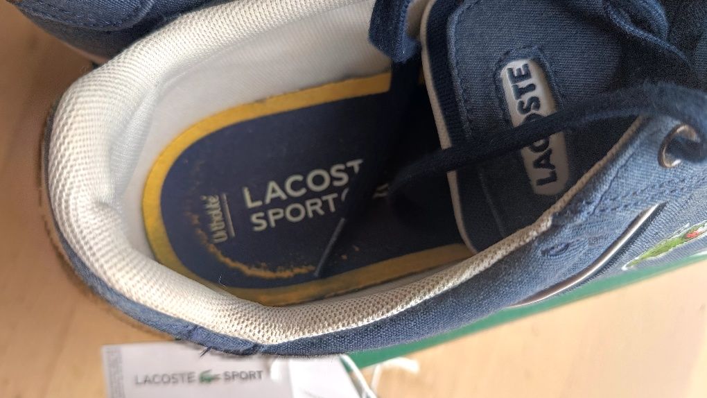 Snackersy Lacoste męskie 43