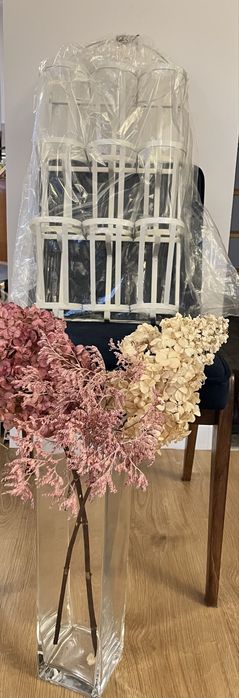 Świetny półka/stojak na wino