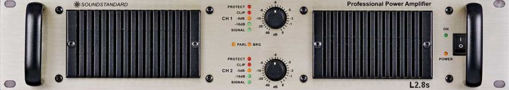 Підсилювач Soundstandard L.2.8s