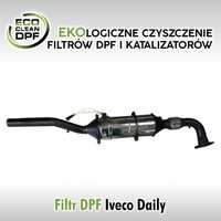 Iveco Daily - filtr cząstek stałych DPF / katalizator