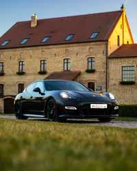 Wynajem do ślubu Porsche Panamera GTS wesele