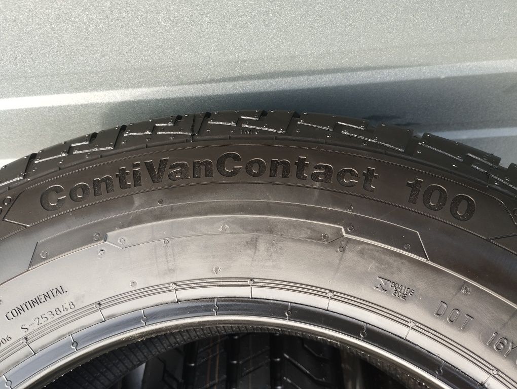 Continental ContiVanContact 215/65r16c 109/107T Nowe 2023 Para