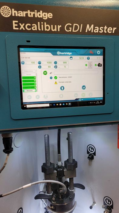 Stół Probierczy Excalibur GDI master do benzyny