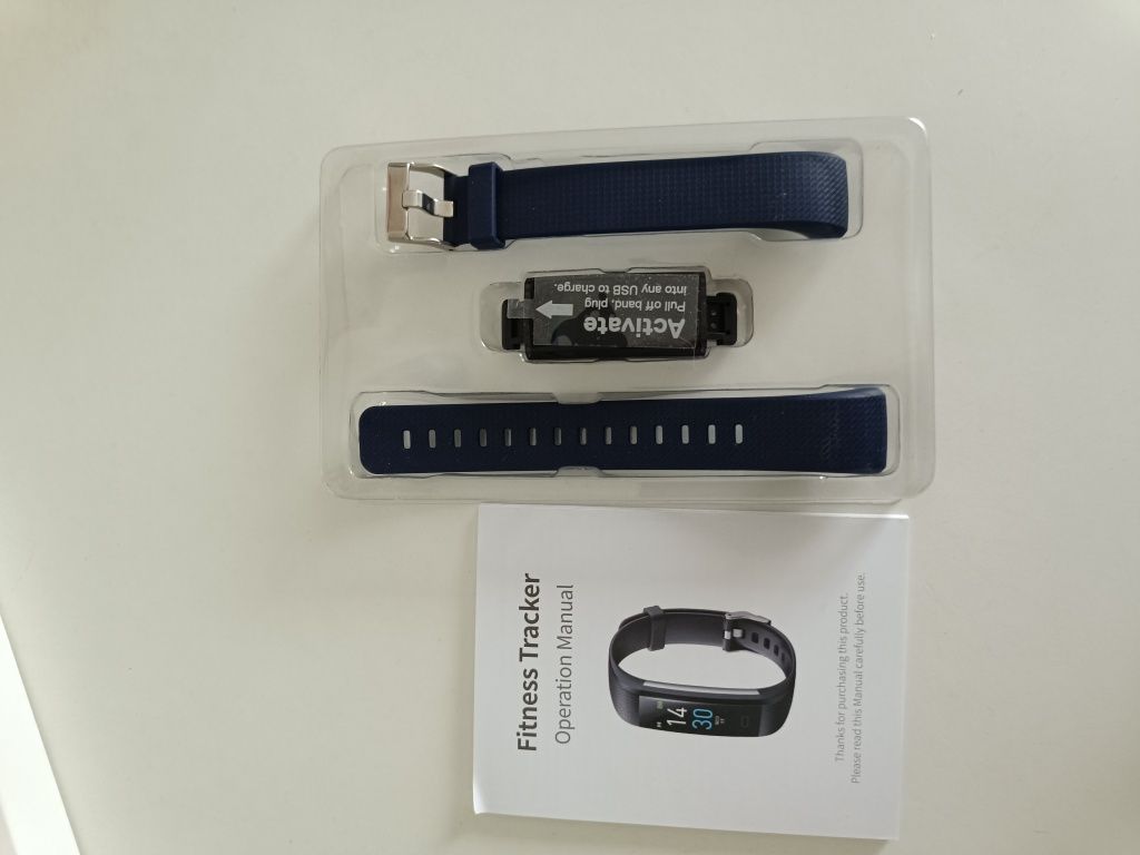 Inteligentny zegarek S5 fitness tracker