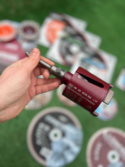 АКЦІЯ! Алмазные коронки сверла по бетону, кирпичу, граниту НЕ ДОРОГО!