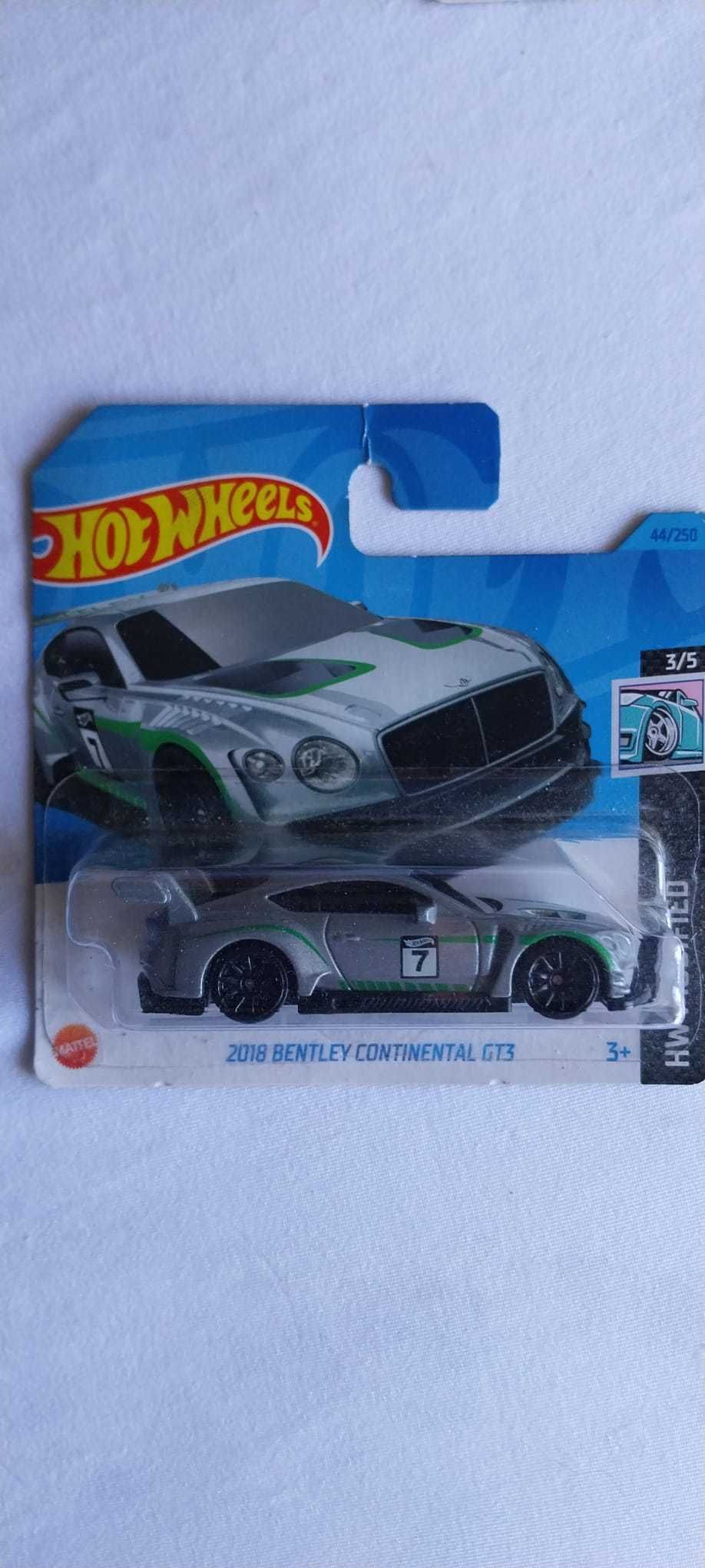HOT WHEELS - Miniatura 2018 Bentley Continental GT3