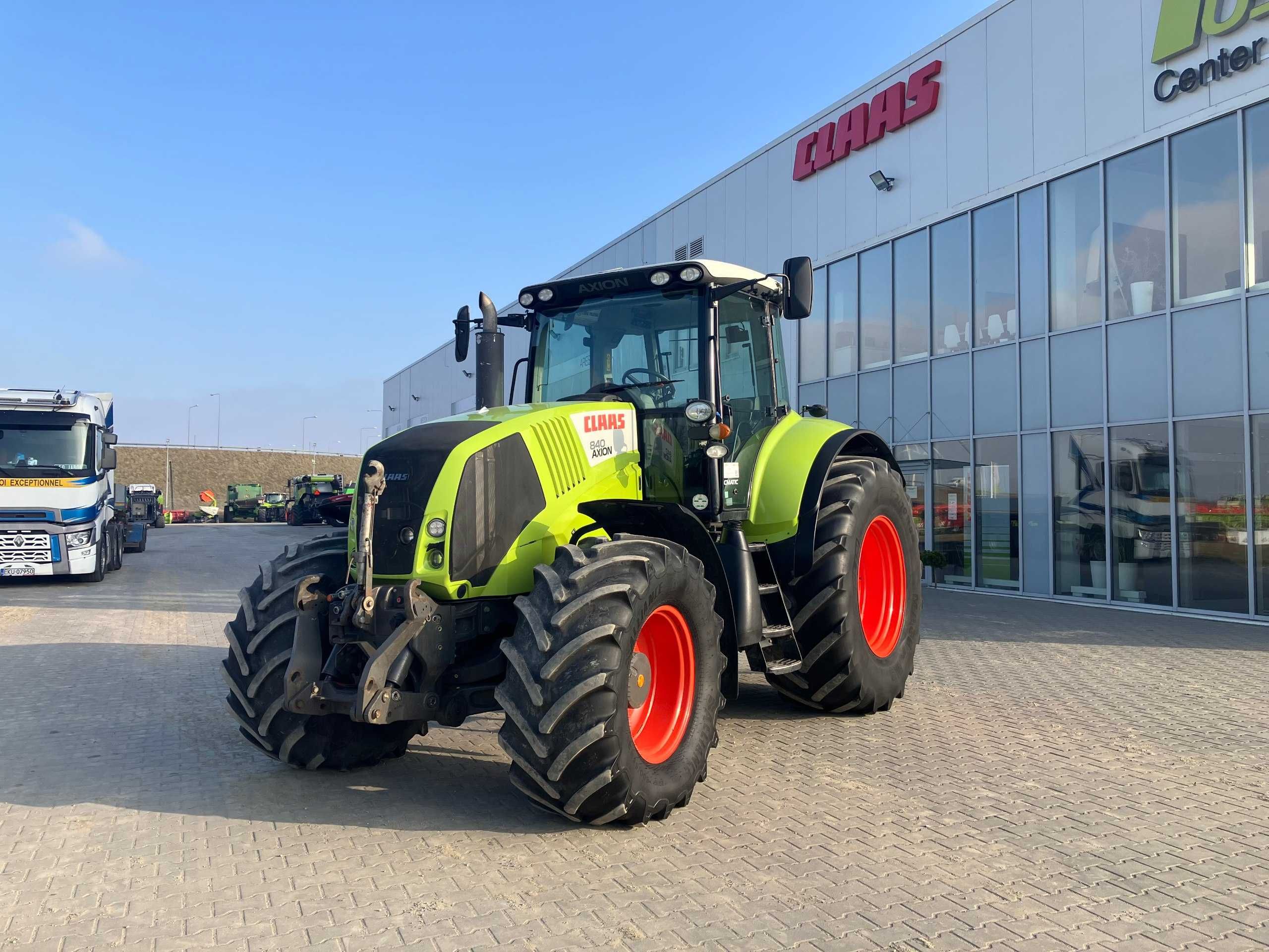 Трактор Claas Axion 840 2012 рік , наробіток 8264 мото/год