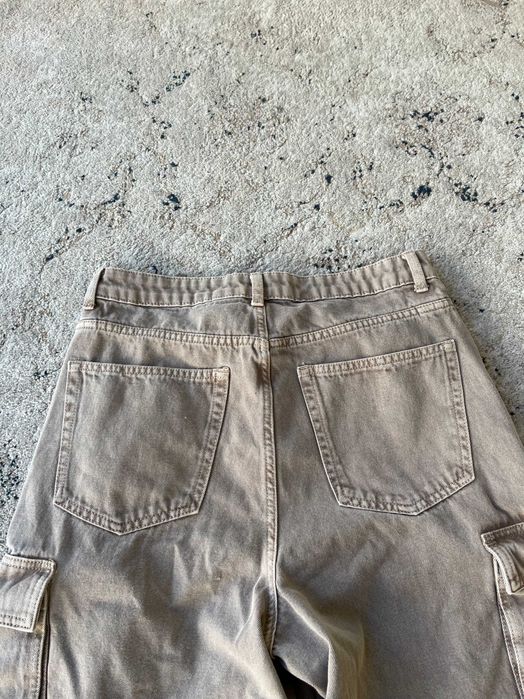 Вінтажні Широкі Карго Джинси Carti Travis style Y2K Багато карманів