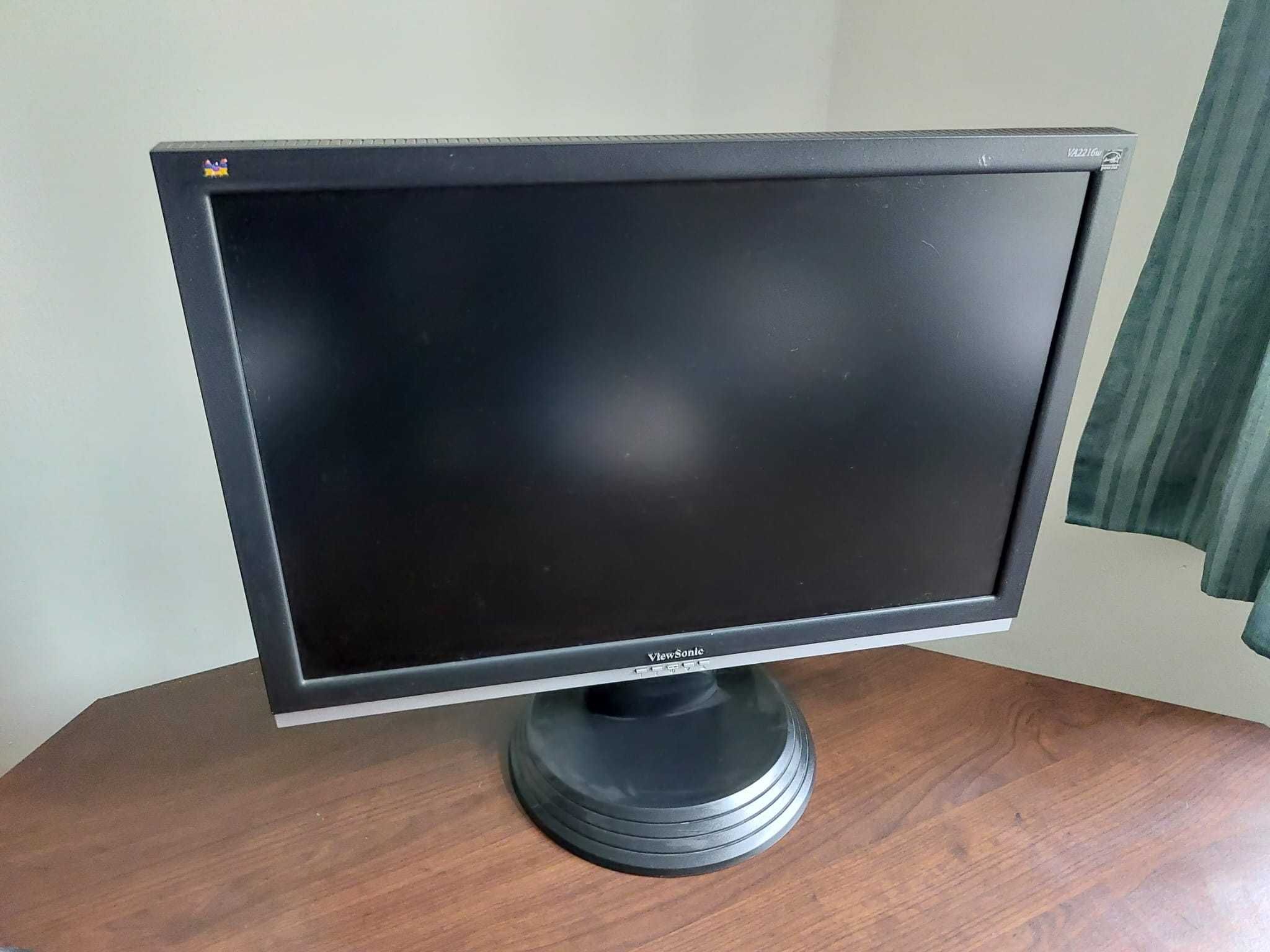 Sprzedam monitor Viewsonic VA2216w