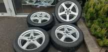 Borbet F Audi VW Mercedes 7* 17" ET35 5*112 fi 72,5 SEAT Skoda BMW