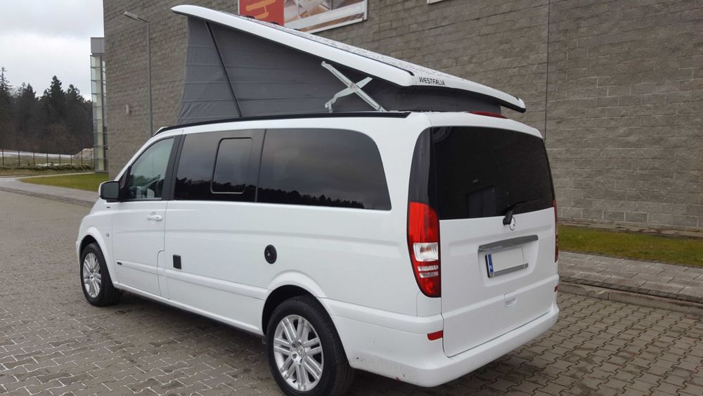 Dach podnoszony+łóżko WESTFALIA Vito,Viano 639,447 MARCO POLO 2003