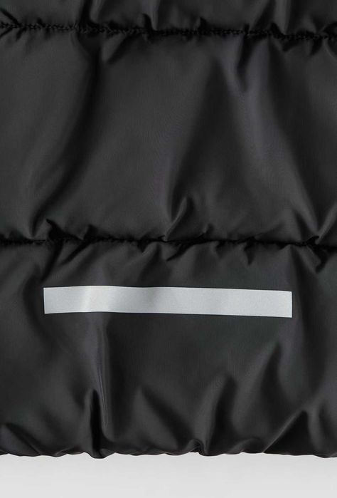 Куртка еврозима чорна h&m ріст від 110 до 140 см