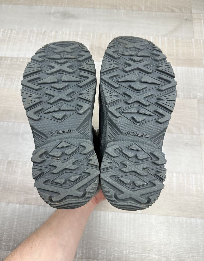 Круті водонепроникні черевики боти Columbia waterproof 37 р 23 см