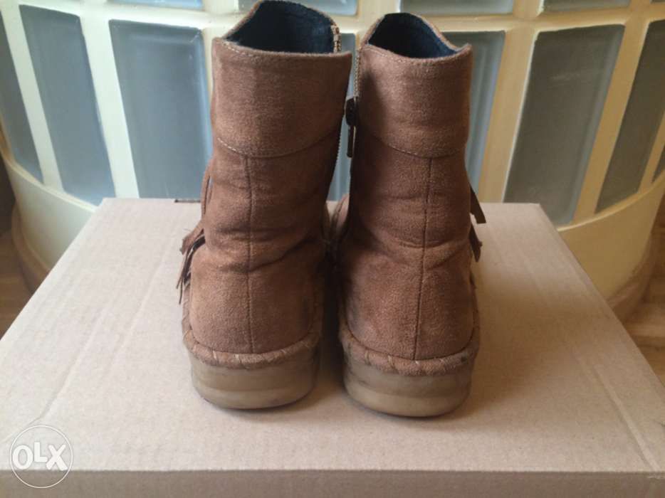 Buty kozaki zimowe dziecięce dziewczęce r.30